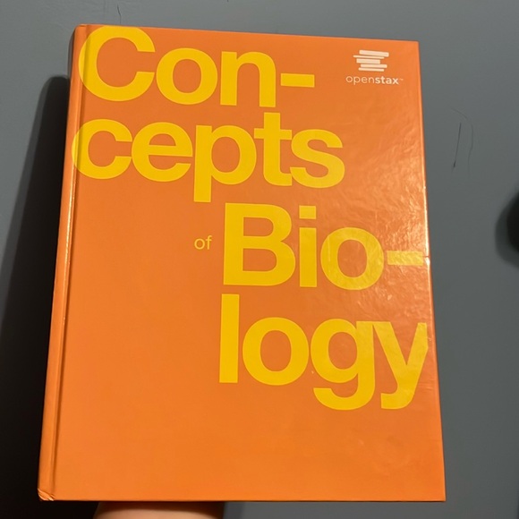 Concepts of Biology Textbook - Picture 1 of 2